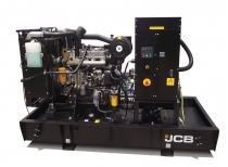 Дизельный генератор JCB G165S (122,8 кВт) 3 фазы
