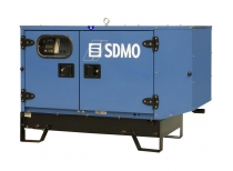 Дизельный генератор SDMO T 9HK-IV в кожухе с АВР