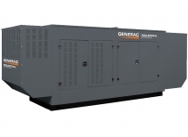 Газовый генератор Generac SG120/PG108 в кожухе с АВР